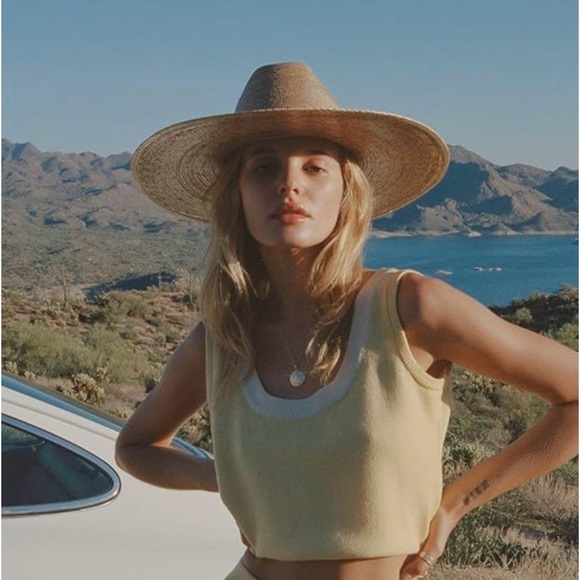 NWOT Lack of Color Western Wide Summer Palma Hat - Picture 2 of 14